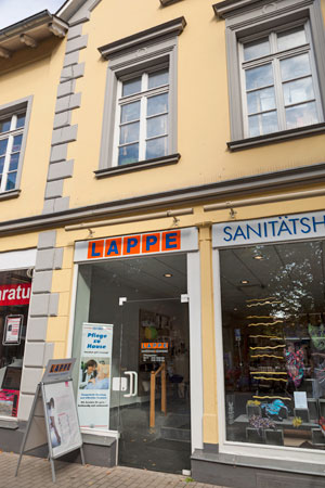 Sanitätshaus Lappe - das Sanitätshaus in Lüneburg